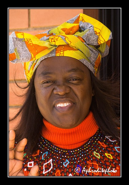 06 South Africa portraits